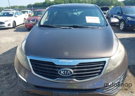 2011 Kia Sportage Lx z USA, uszkodzony, nr VIN KNDPBCA20B7072742